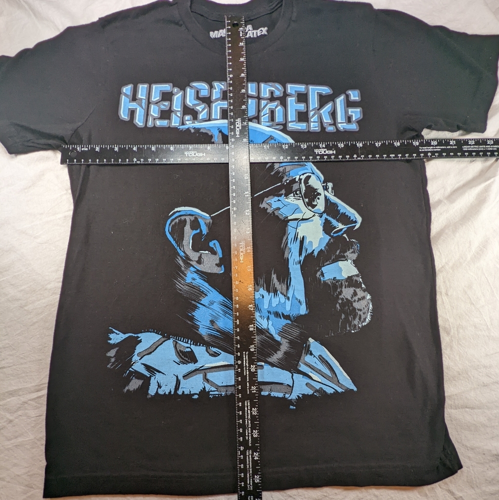 Breaking Bad Mascara de Latex Heisenberg Medium - Picture 2 of 8